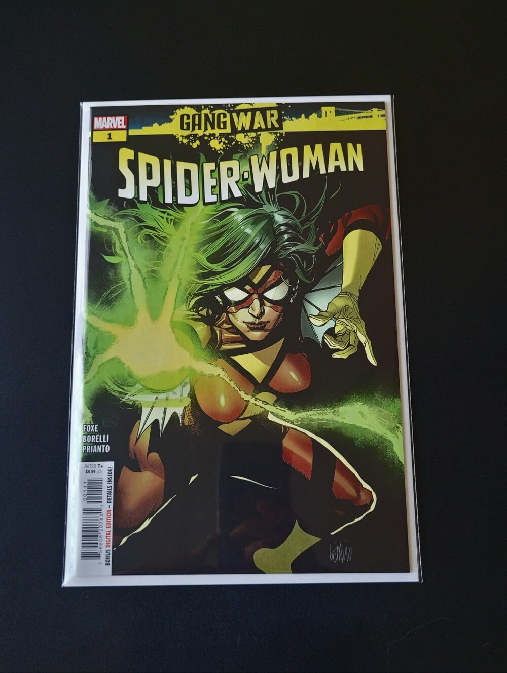 Spider-Woman #1